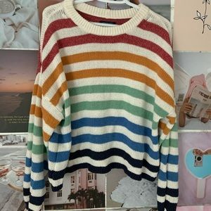 AE colourful crewneck